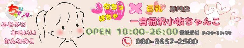 一宮・稲沢 デリヘル 一宮稲沢小牧ちゃんこ