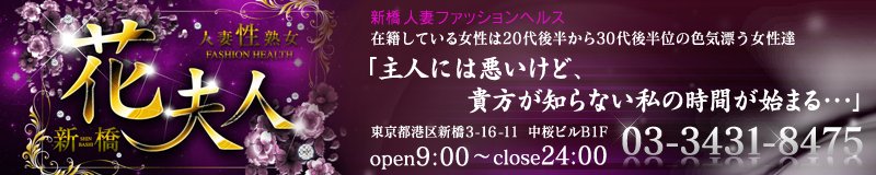 新橋・汐留 ヘルス ファッションヘルス花夫人