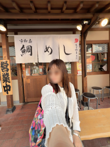 ルイ の 愛媛県と、言ったら？鯛めしを食べないと！！