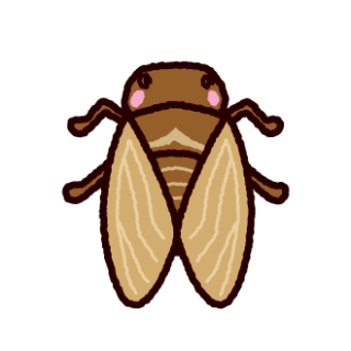 なごみ の セミくん、