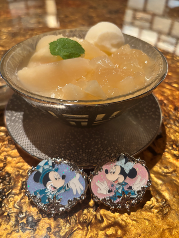 いろは の 杏仁豆腐🍑🌿
