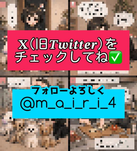 𝐗にて･･･まいりん♡﻿漫画 連載中🐶🐾