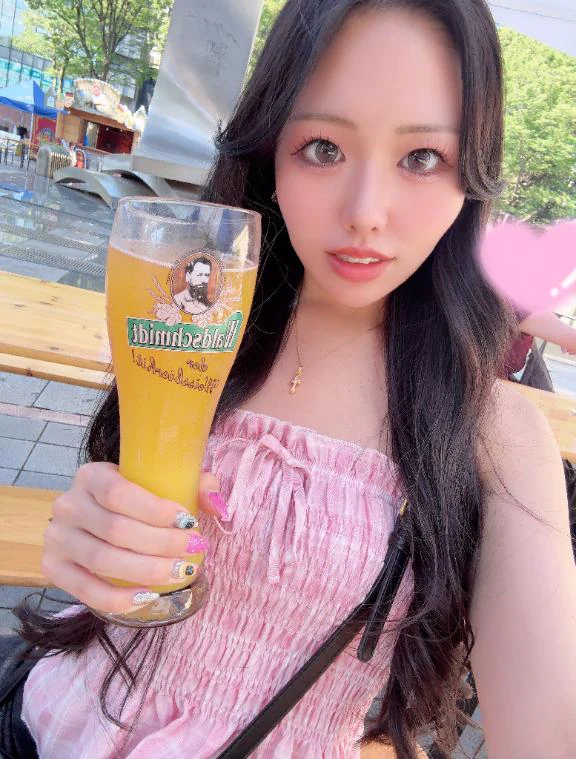 久々満喫🍻🩷