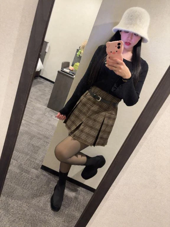 冬服すきーーーっ❄️🤍🩵