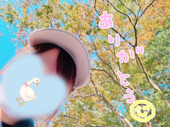 ありがとうの気持ち(՞ ܸ. ̫ .ܸ՞)✨️