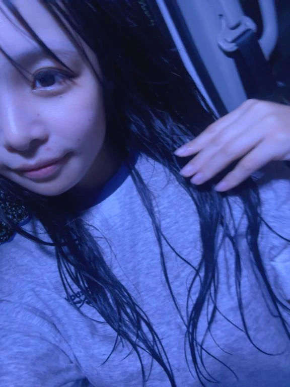 昨日の濡れ髪😘