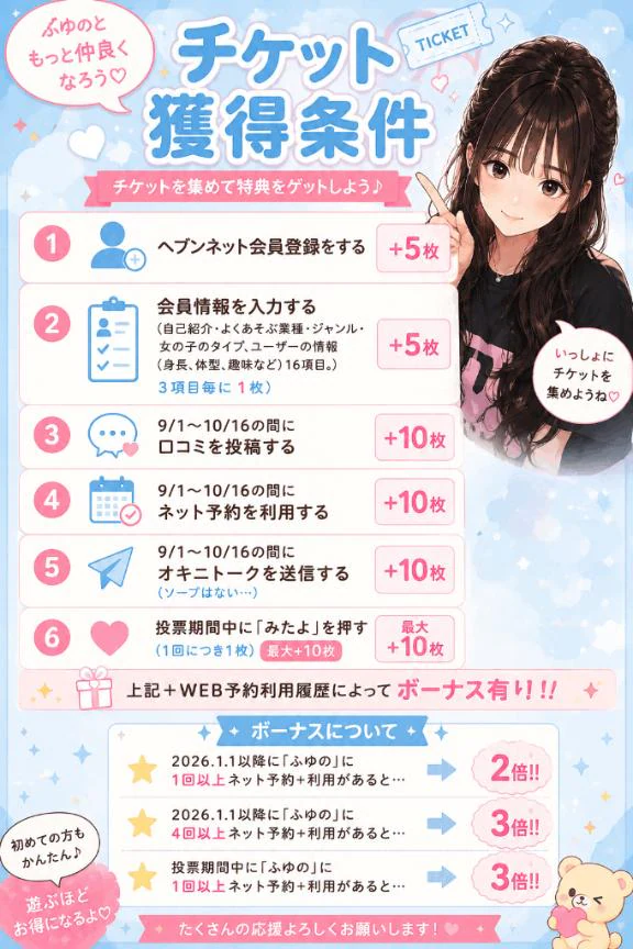 【速報】ミスヘブン2026でます🫶