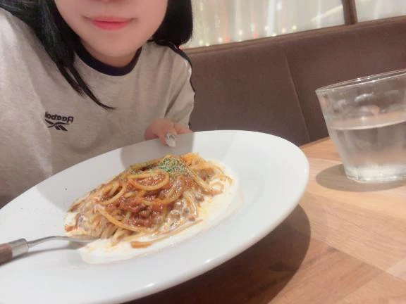 大好きな🍝♡
