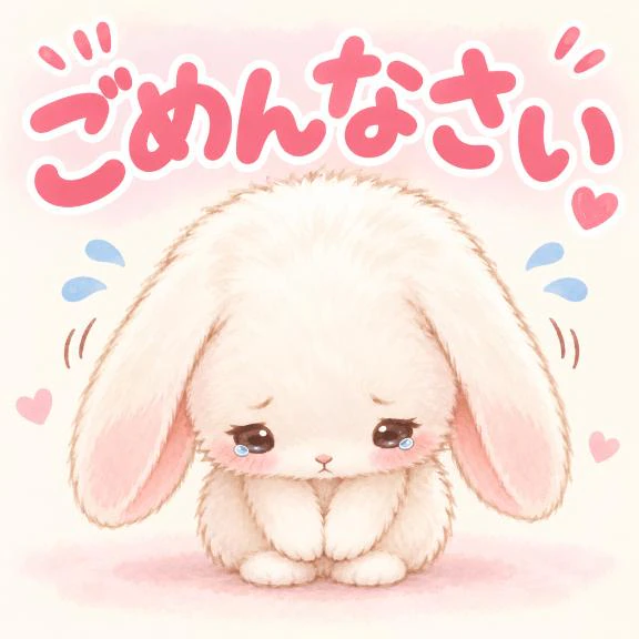 今日予約してくれてた方すみません😭
