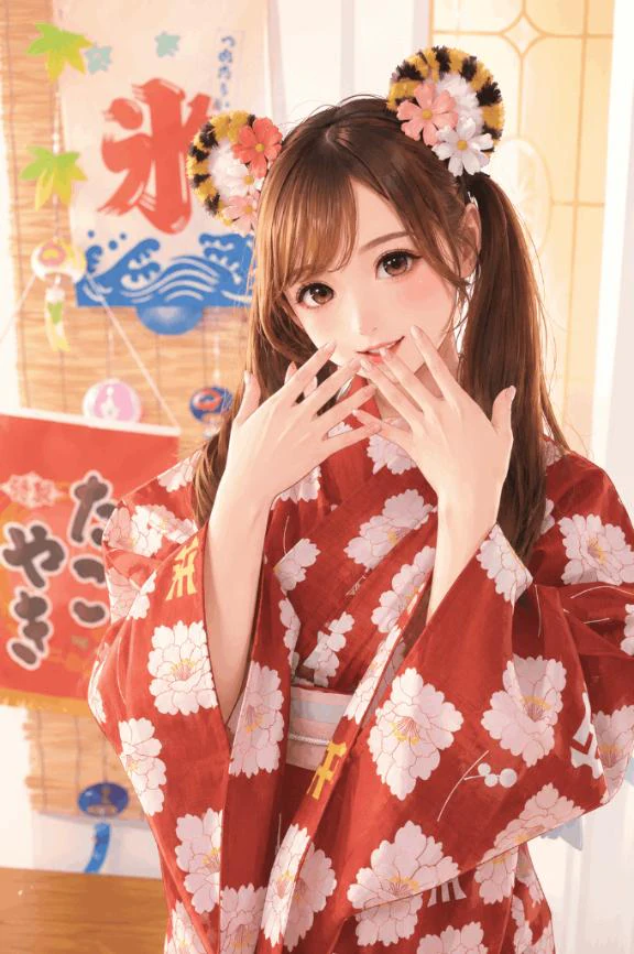 💌：待っていてくれてありがとう🌸