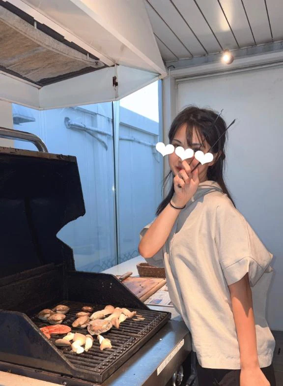 久しぶりのBBQ