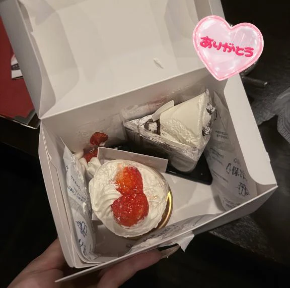 🍰ありがとう（ ; ; ）