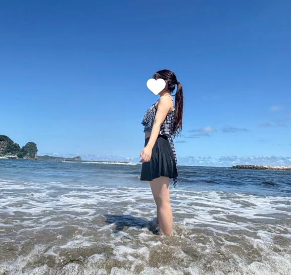 暑い時こそだよ🩵