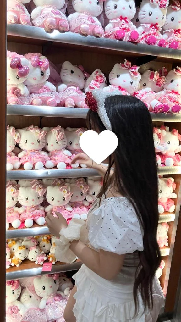 鏡をみながら🪞💖