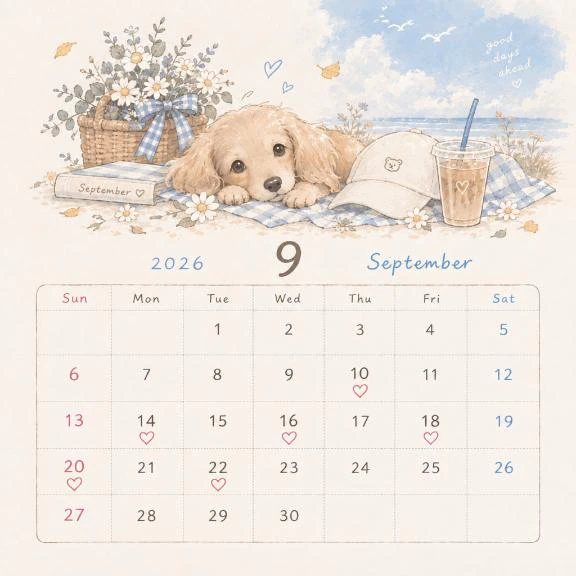 出勤する日🐶