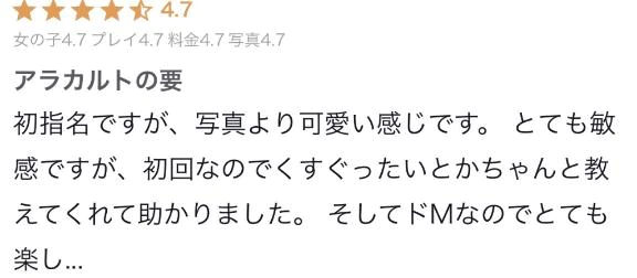 【お礼写メ日記】
