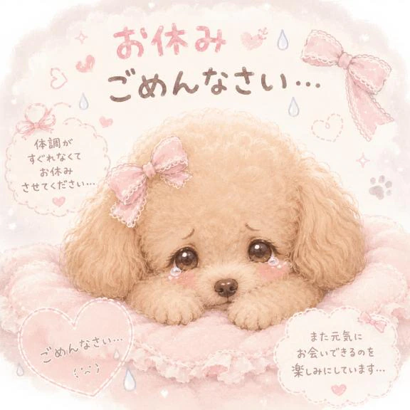 ごめんなさい