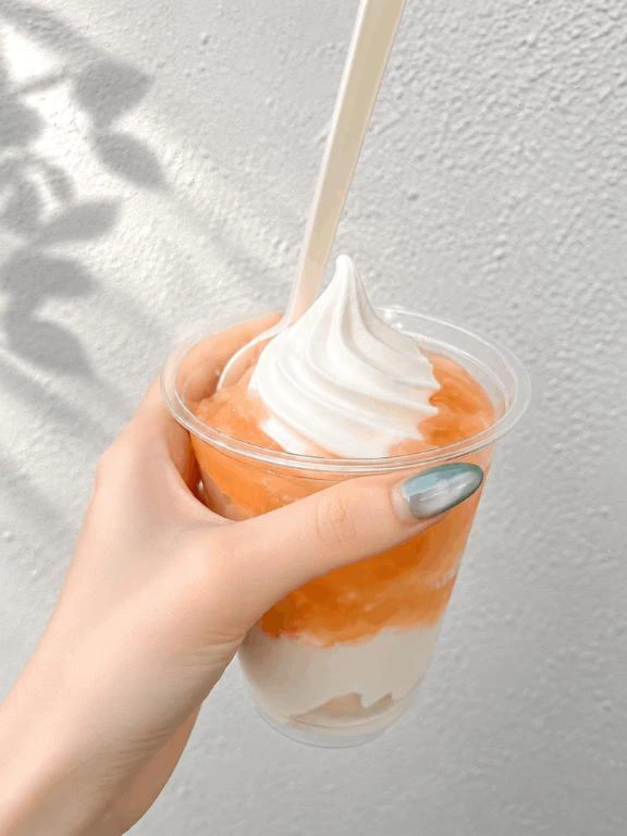🍑ひんやり甘い時間♡