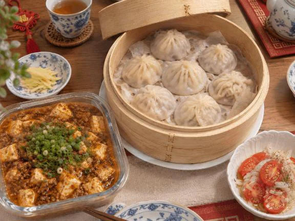 🥟今日は中華の日♡