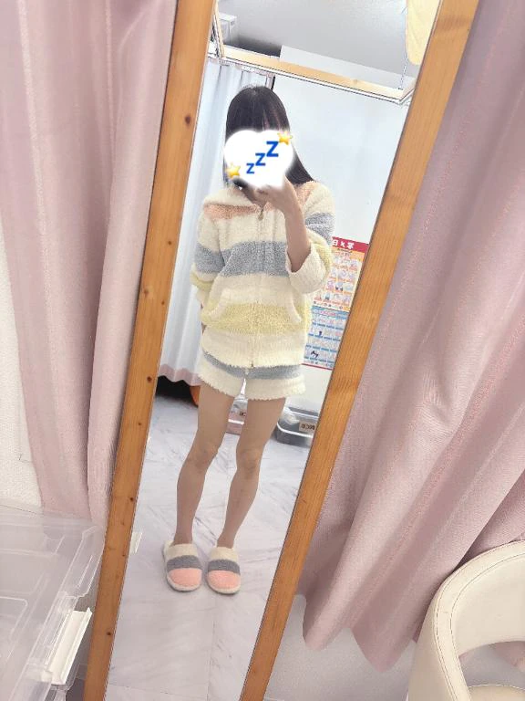 まだ♡