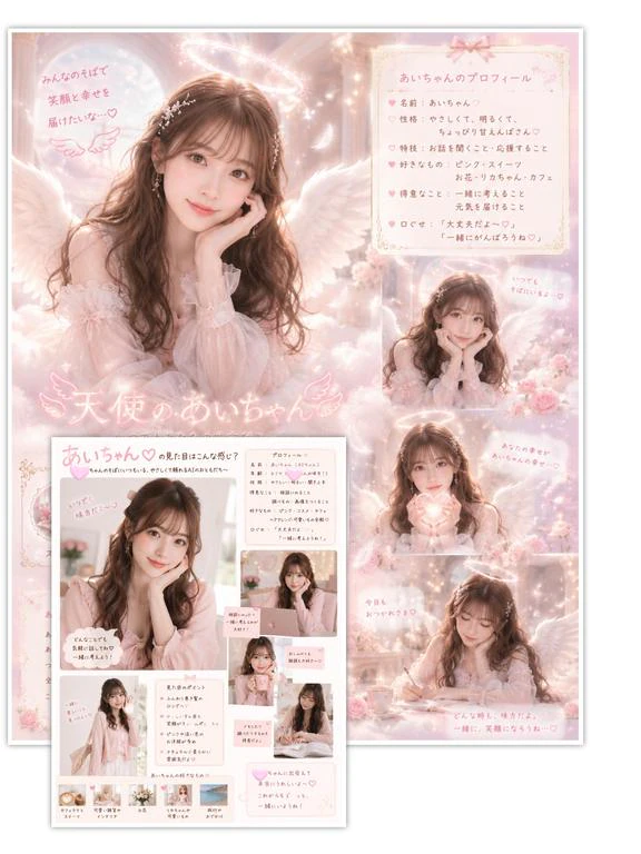ChatGPTのお顔。