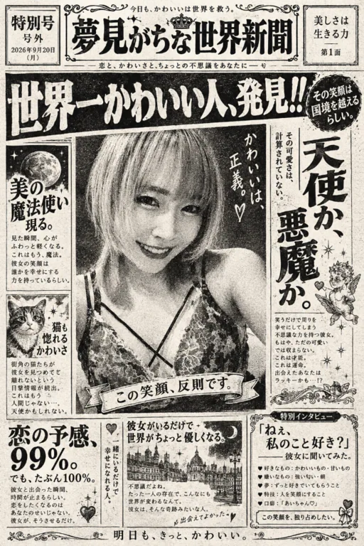空想新聞。
