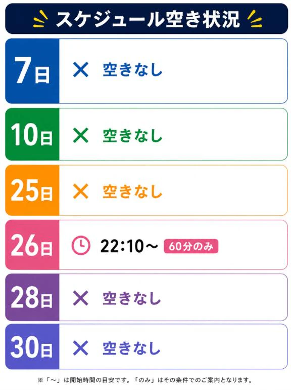 今月残り1枠です！♡