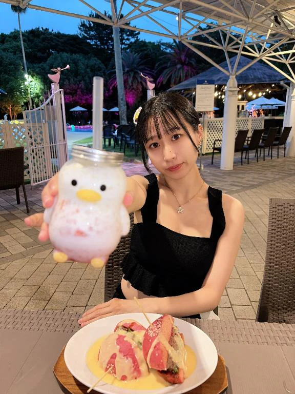 【⑥】ナイトプール行ってきた👙🌙