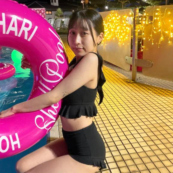 【⑧】ナイトプール行ってきた👙🌙