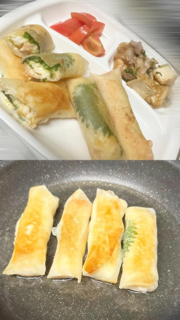 口内炎できたから自炊した🍳