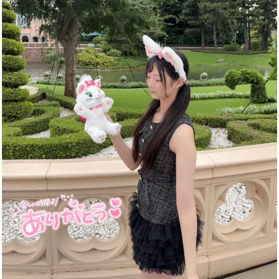 後ろがお気に入り💗