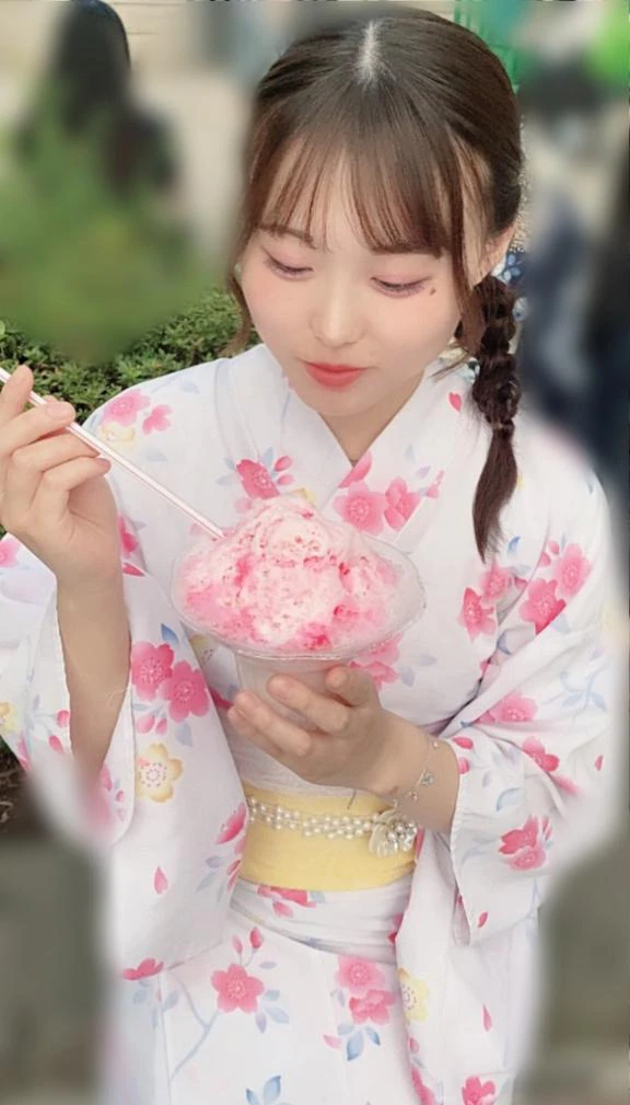 喉の奥まで…