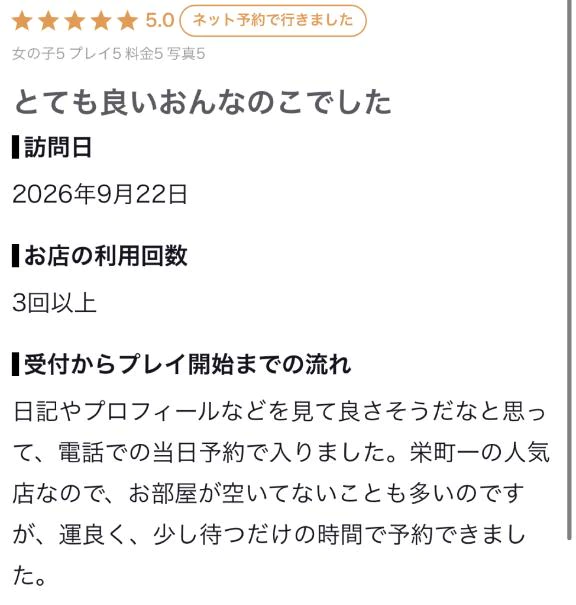 【お礼写メ日記】