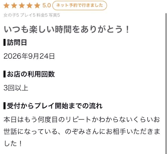 【お礼写メ日記】