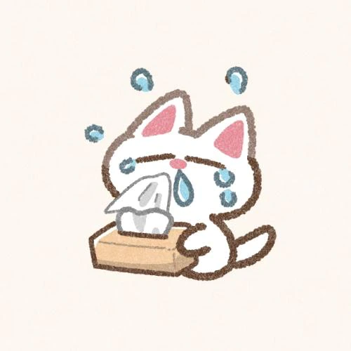 感動する🥲