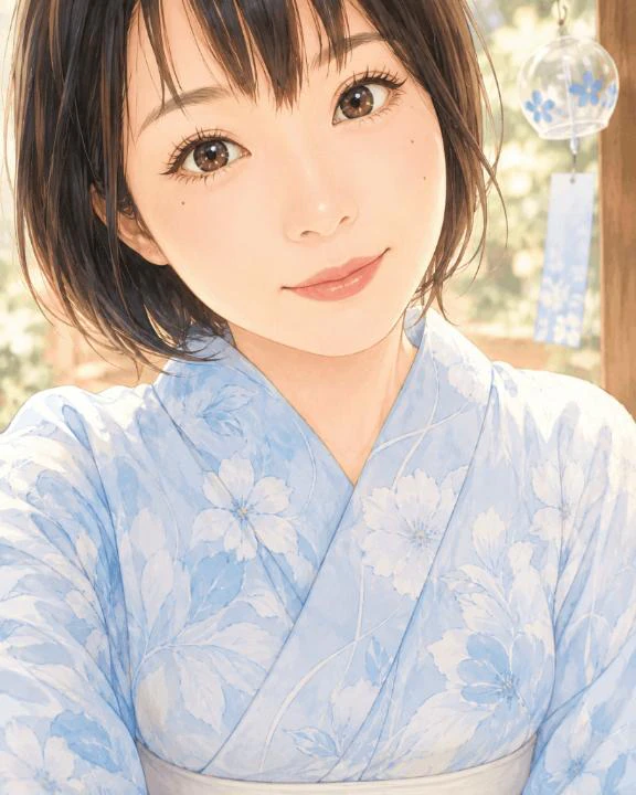 今日はにぎやかな中