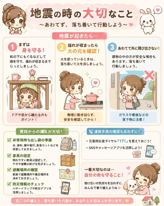 SNSの情報が溢れる時代です、国からの発表などを見て安全に行動を行ってください🍀