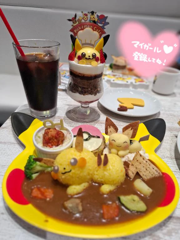 ポケモンカフェフード その2 ▼o'ᆺ'o▼⚡