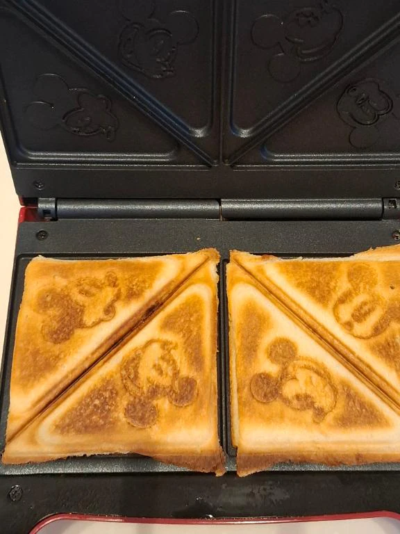 上手に焼けました～🍞🎶