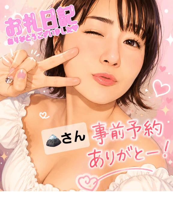 🗻さん ありがとう日記🫶🏻💌