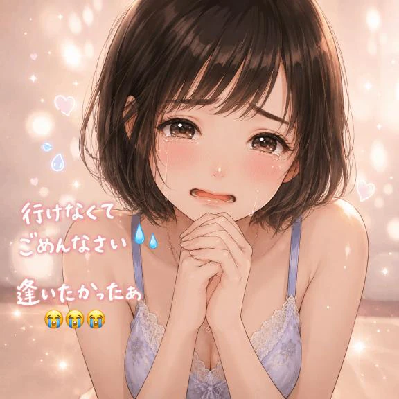 うわーん😭