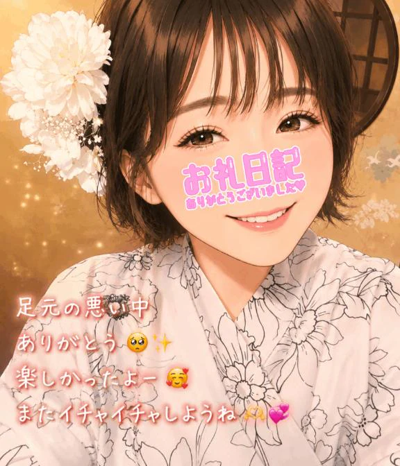 仲良しNくん ありがとう日記🫶🏻💌