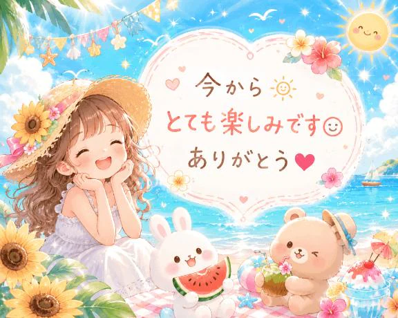 感謝でいっぱい🥰💞