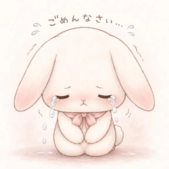 ごめんなさい