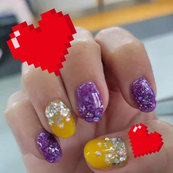 新しいネイル