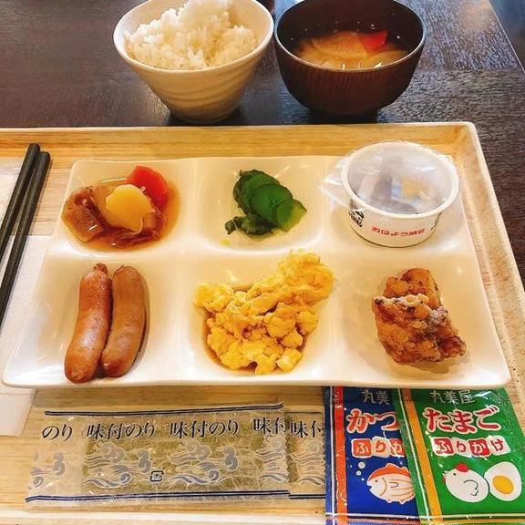 朝から元気💪
