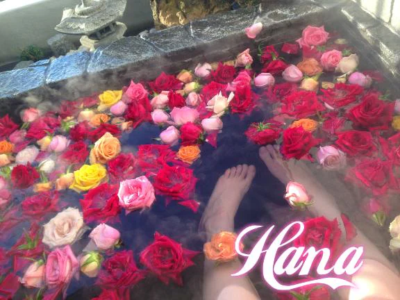 お風呂から…🌸Hana