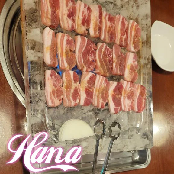 本当に8月ラスト🌸Hana