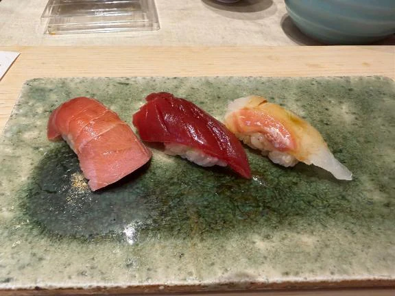 お久しぶりのblog(中トロ食べまくり)