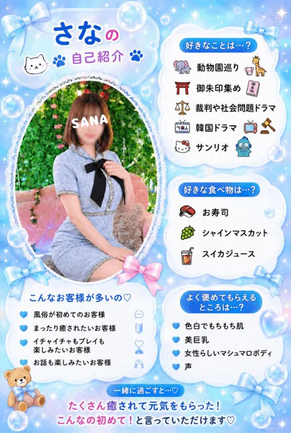 🔰さなのトリセツ（入門編）